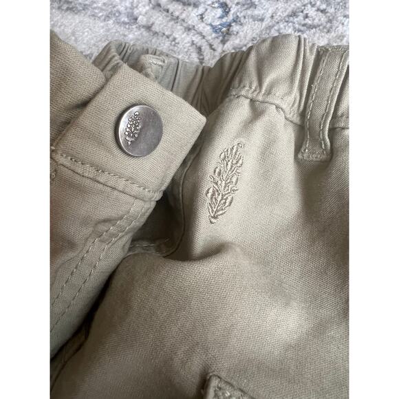 Free People FP Movement Voyage Cargo Straight Leg Desert Taupe Small waist 28.5" - Picture 8 of 12